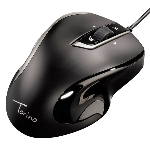 Mouse Hama Torino Black photo 3