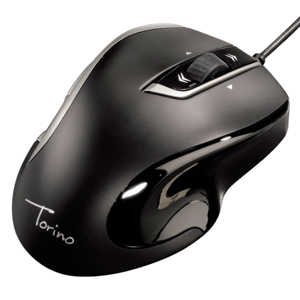 Mouse Hama Torino Black photo 3