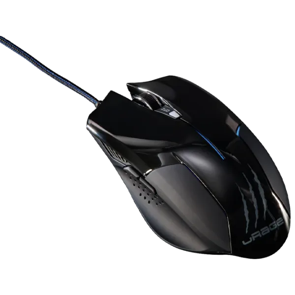 Mouse Hama uRage Reaper EVO USB/ Black photo 3