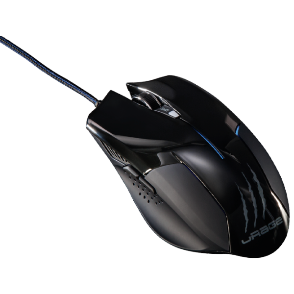 Mouse Hama uRage Reaper EVO USB/ Black photo 3