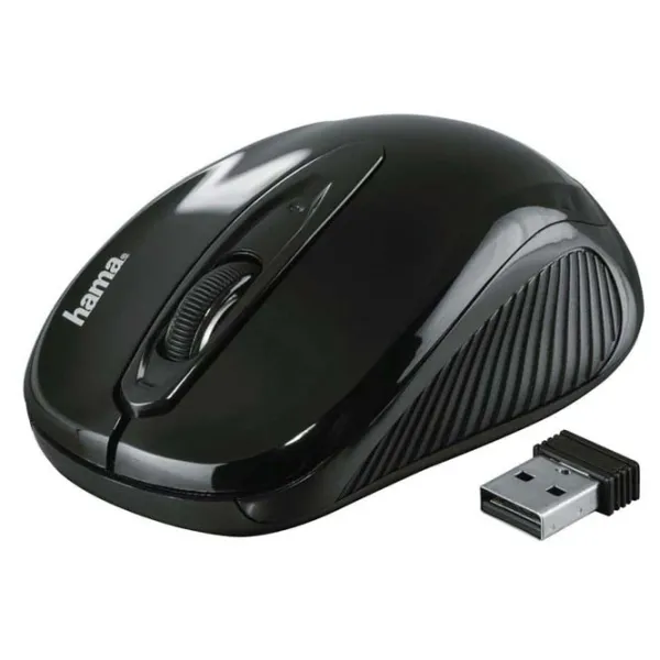 Mouse Hama AM-7300 Black photo 2