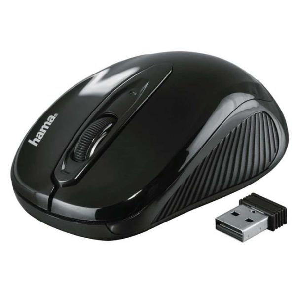 Mouse Hama AM-7300 Black photo 2