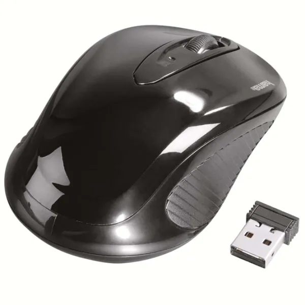 Mouse Hama AM-7300 Black photo 4
