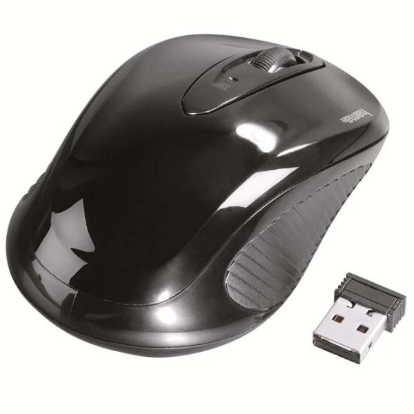 Mouse Hama AM-7300 Black photo 4