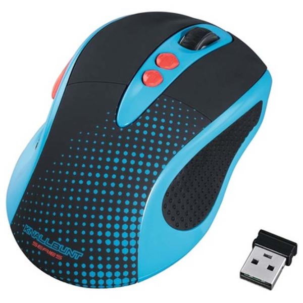 Mouse Hama Knallbunt 2.0 Blue photo 2