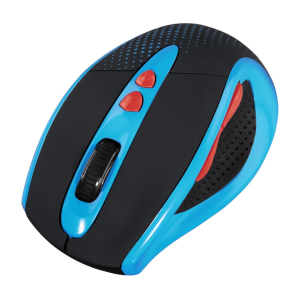 Mouse Hama Knallbunt 2.0 Blue photo 4