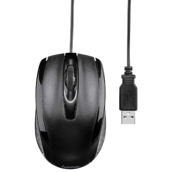 Mouse Hama AM-5400 Black photo 2