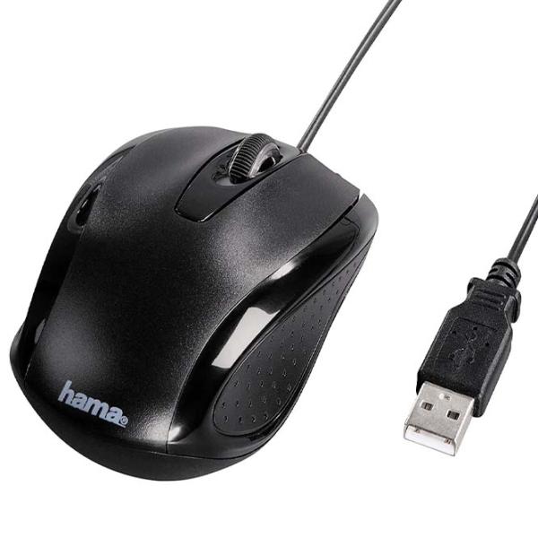 Mouse Hama AM-5400 Black photo 3