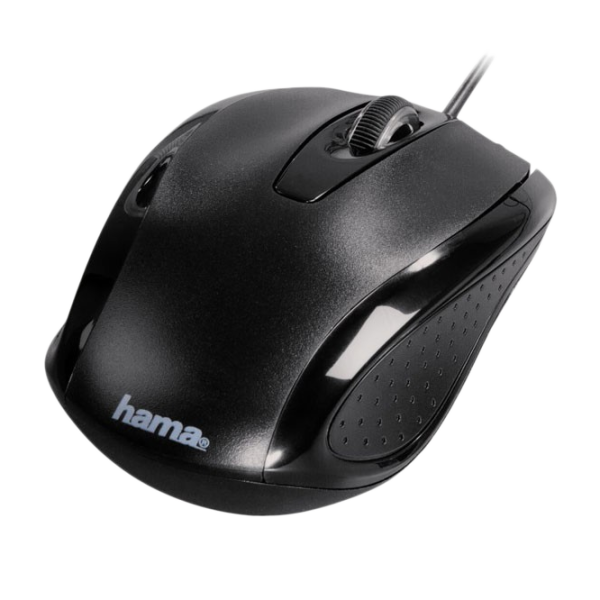 Mouse Hama AM-5400 Black photo 4