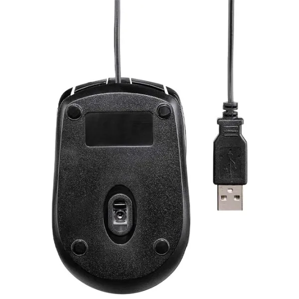 Mouse Hama AM-5400 Black photo 5