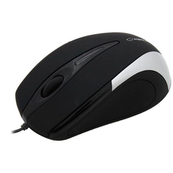 Mouse Esperanza EM102B Sirius Black photo 3