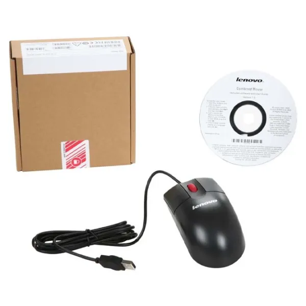 Mouse Lenovo 06P4069 Black photo 5