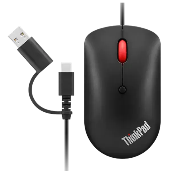 Mouse Lenovo ThinkPad USB/ Black photo 5