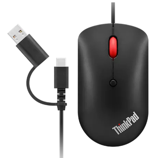 Mouse Lenovo ThinkPad USB/ Black photo 5