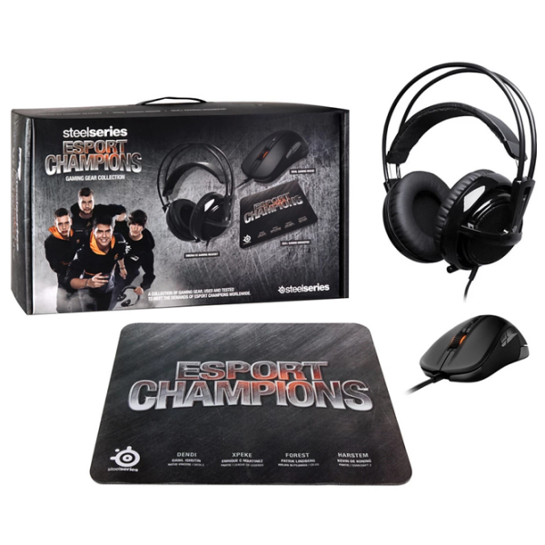 Mouse Steelseries E-sports Champions USB/ Black photo 4