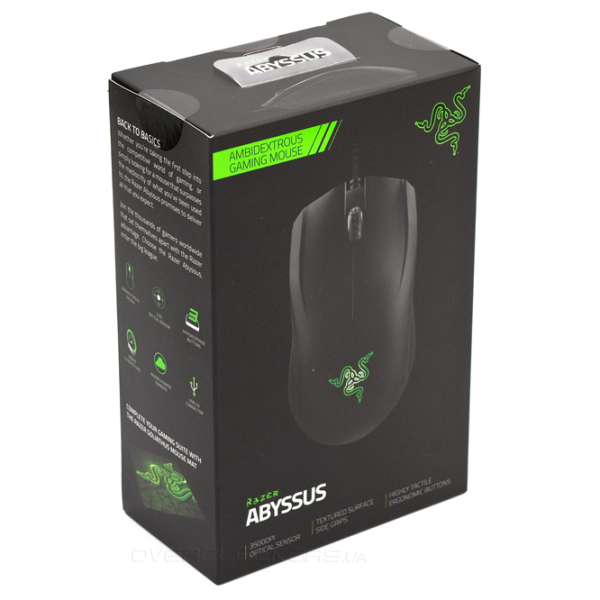 Мышь Razer Abyssus 2014 Essentials USB/ Черный photo 6