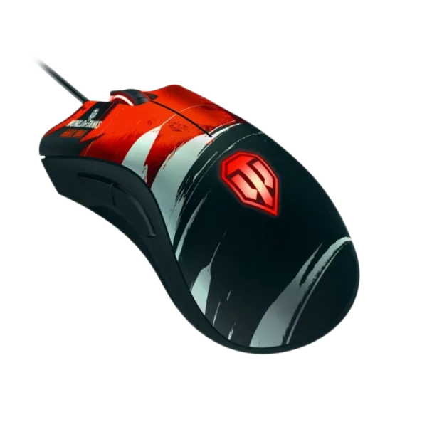 Mouse Razer Death Adder World of Tanks USB/ Black photo 2