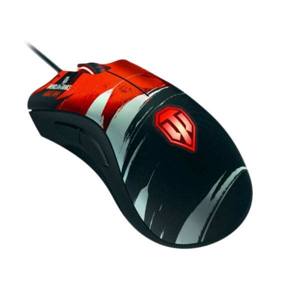 Mouse Razer Death Adder World of Tanks USB/ Black photo 2