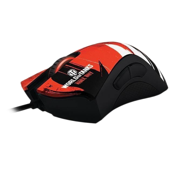 Mouse Razer Death Adder World of Tanks USB/ Black photo 3