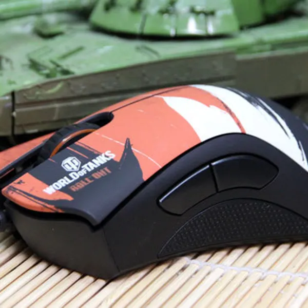 Mouse Razer Death Adder World of Tanks USB/ Black photo 4
