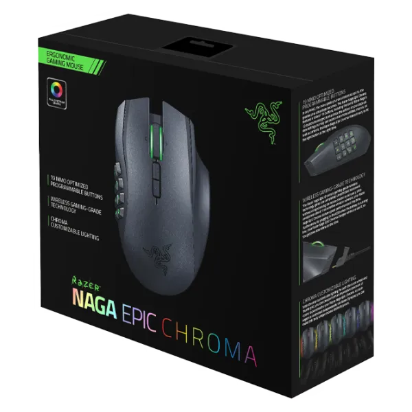 Mouse Razer Naga Epic Chroma USB/ Black photo 7