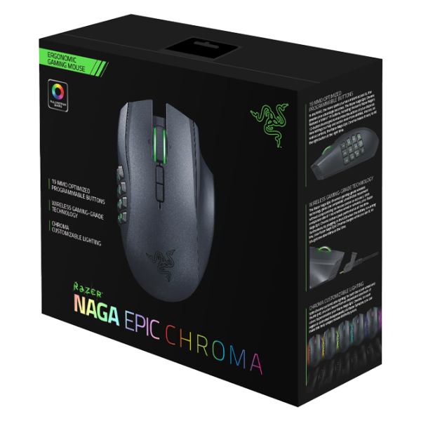 Mouse Razer Naga Epic Chroma USB/ Black photo 7