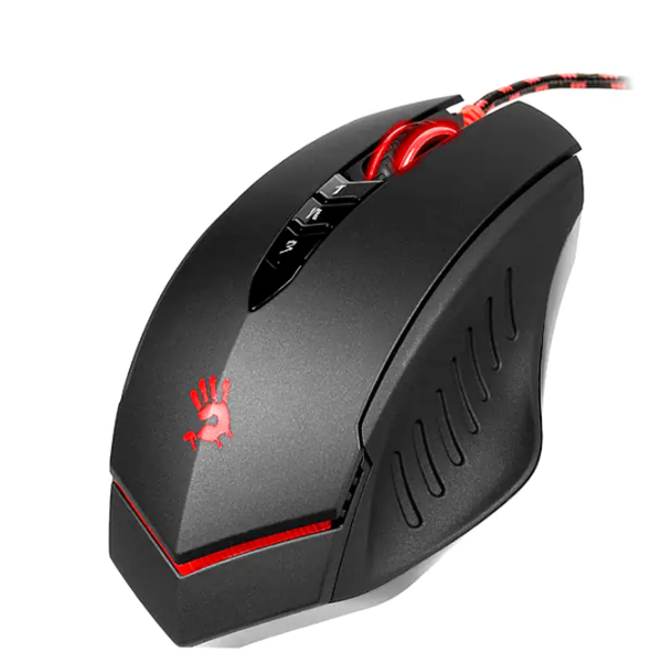 Mouse A4Tech Bloody V8M USB/ Black photo 2