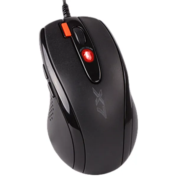 Мышь A4Tech A4-X-718BK USB/ Черный photo 2