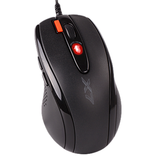 Мышь A4Tech A4-X-718BK USB/ Черный photo 2