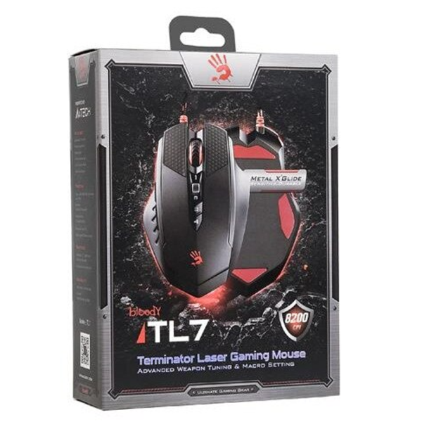 Мышь A4Tech Bloody TL7 Terminator USB/ Черный photo 7