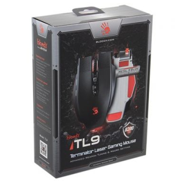 Мышь A4Tech Bloody TL9 Terminator USB/ Черный photo 7