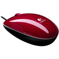 Mouse Logitech M150 USB/ Red photo 2