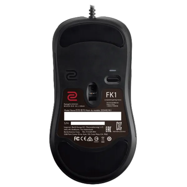 Mouse Zowie FK1 USB/ Black photo 5