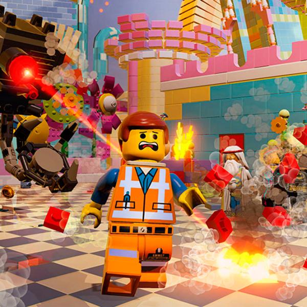 Microsoft Xbox One + Lego Movie  / Черный photo 14