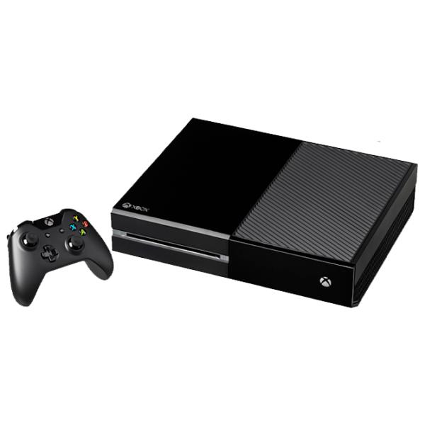 Microsoft Xbox One Черный photo 5