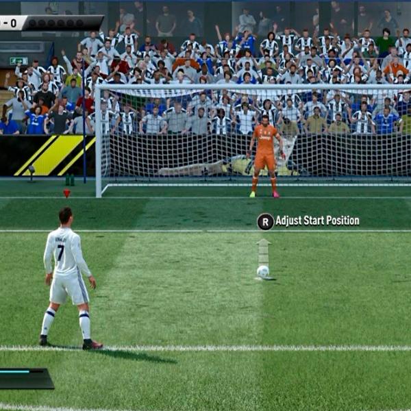 Microsoft Xbox One S + FIFA 17 Белый photo 10