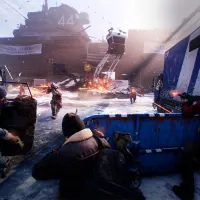 Microsoft Xbox One + Tom Clancy's The Division Черный photo 11