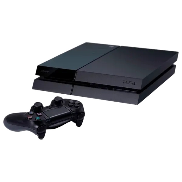 Sony PlayStation 4 Черный photo 3