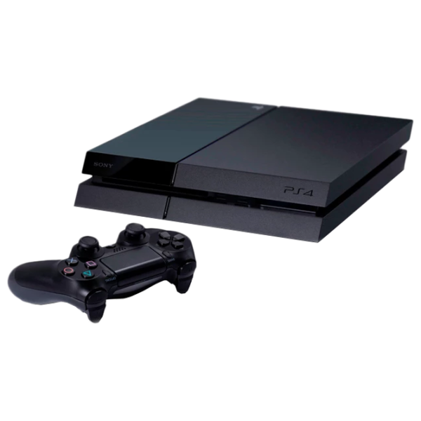 Sony PlayStation 4 Черный photo 3