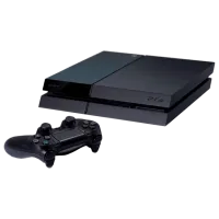 Sony PlayStation 4 Черный photo 3