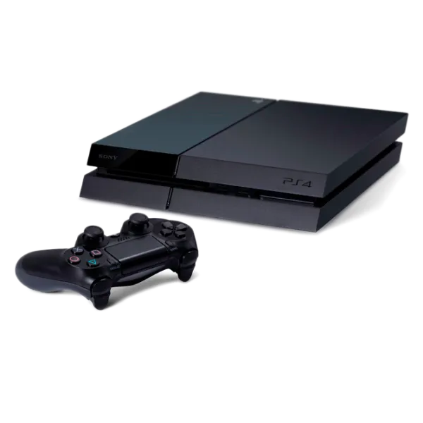 Sony PlayStation 4 Черный photo 4