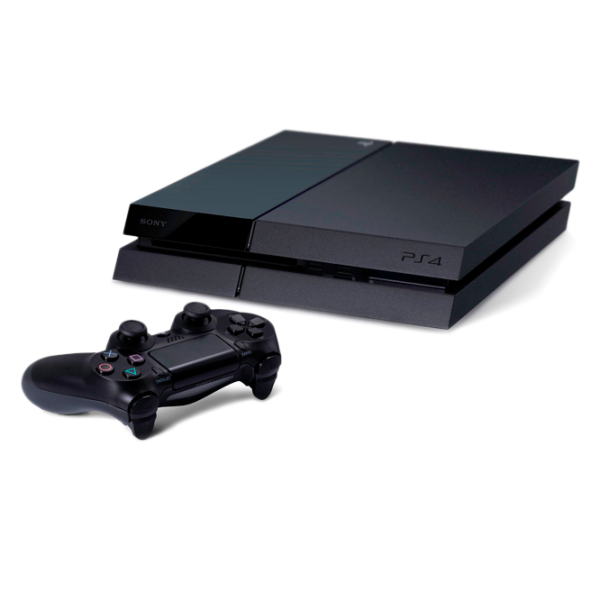 Sony PlayStation 4 Черный photo 4
