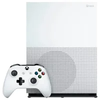 Microsoft Xbox One S Белый photo 2