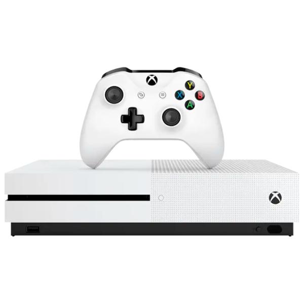 Microsoft Xbox One S Белый photo 5
