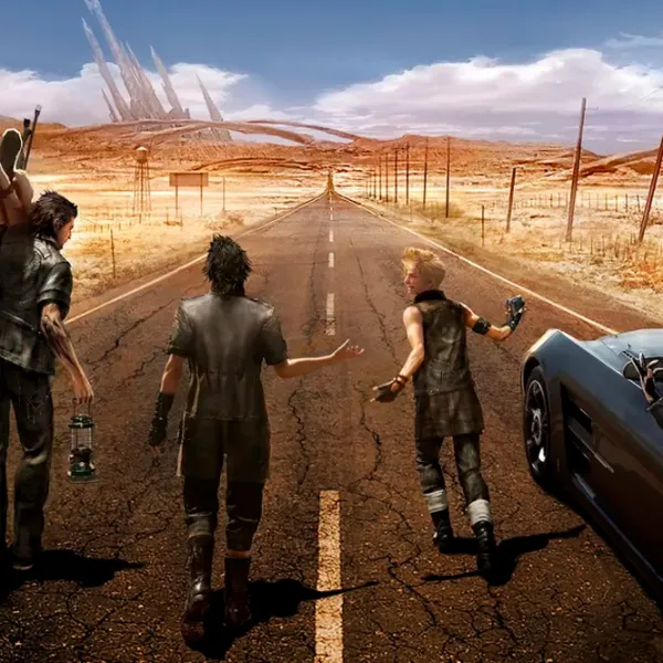 Sony Playstation 4 Slim + Final Fantasy XV Черный photo 11