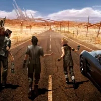 Sony Playstation 4 Slim + Final Fantasy XV Черный photo 11