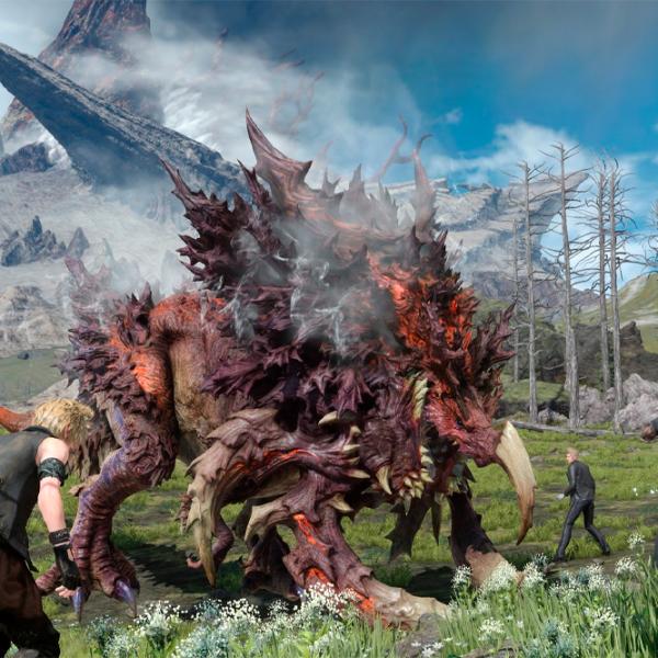 Sony Playstation 4 Slim + Final Fantasy XV Черный photo 13