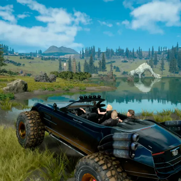Sony Playstation 4 Slim + Final Fantasy XV Черный photo 15