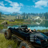 Sony Playstation 4 Slim + Final Fantasy XV Черный photo 15