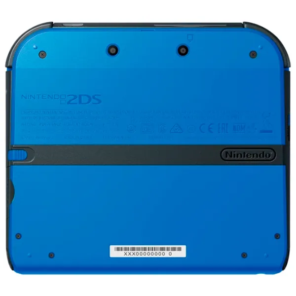 Nintendo 2DS + Mario Kart 7 Синий photo 2